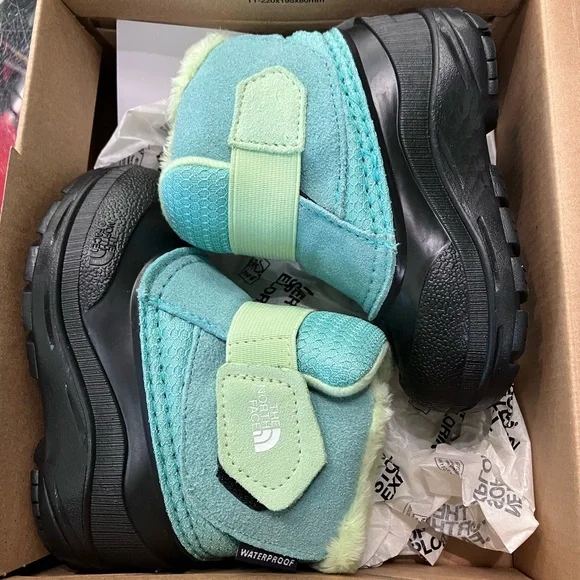 The North Face Alpenglow II Boot Toddler Wasabi Patina Size 6C